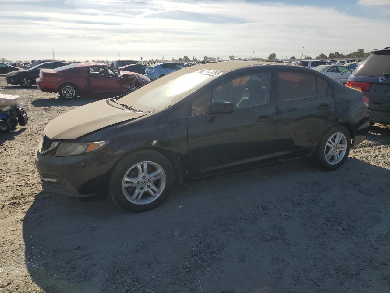 HONDA CIVIC LX