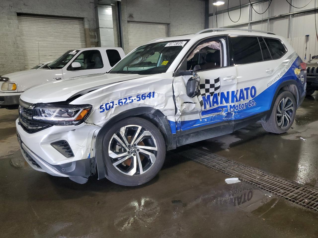 VOLKSWAGEN ATLAS SEL PREMIUM