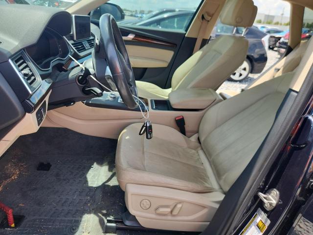2018 AUDI Q5 PREMIUM WA1BNAFY6J2095564