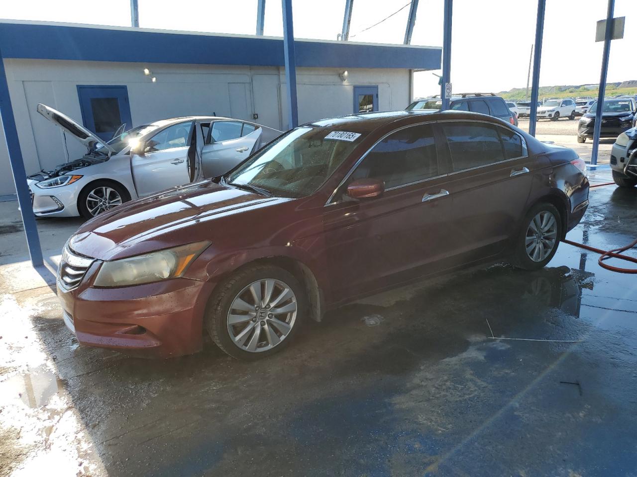 HONDA ACCORD EXL