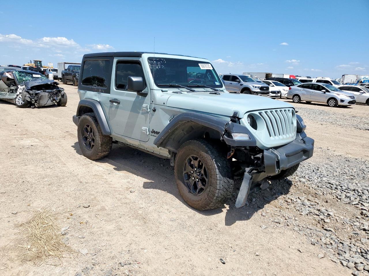 Lot #3318094397 2023 JEEP WRANGER