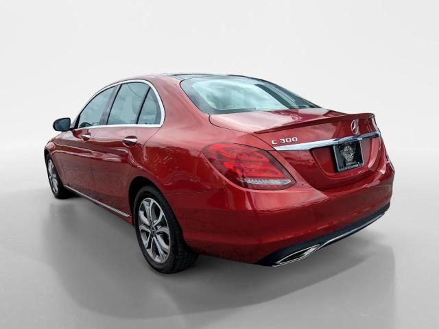 2017 MERCEDES-BENZ C 300 4MAT 55SWF4KBXHU211XXX