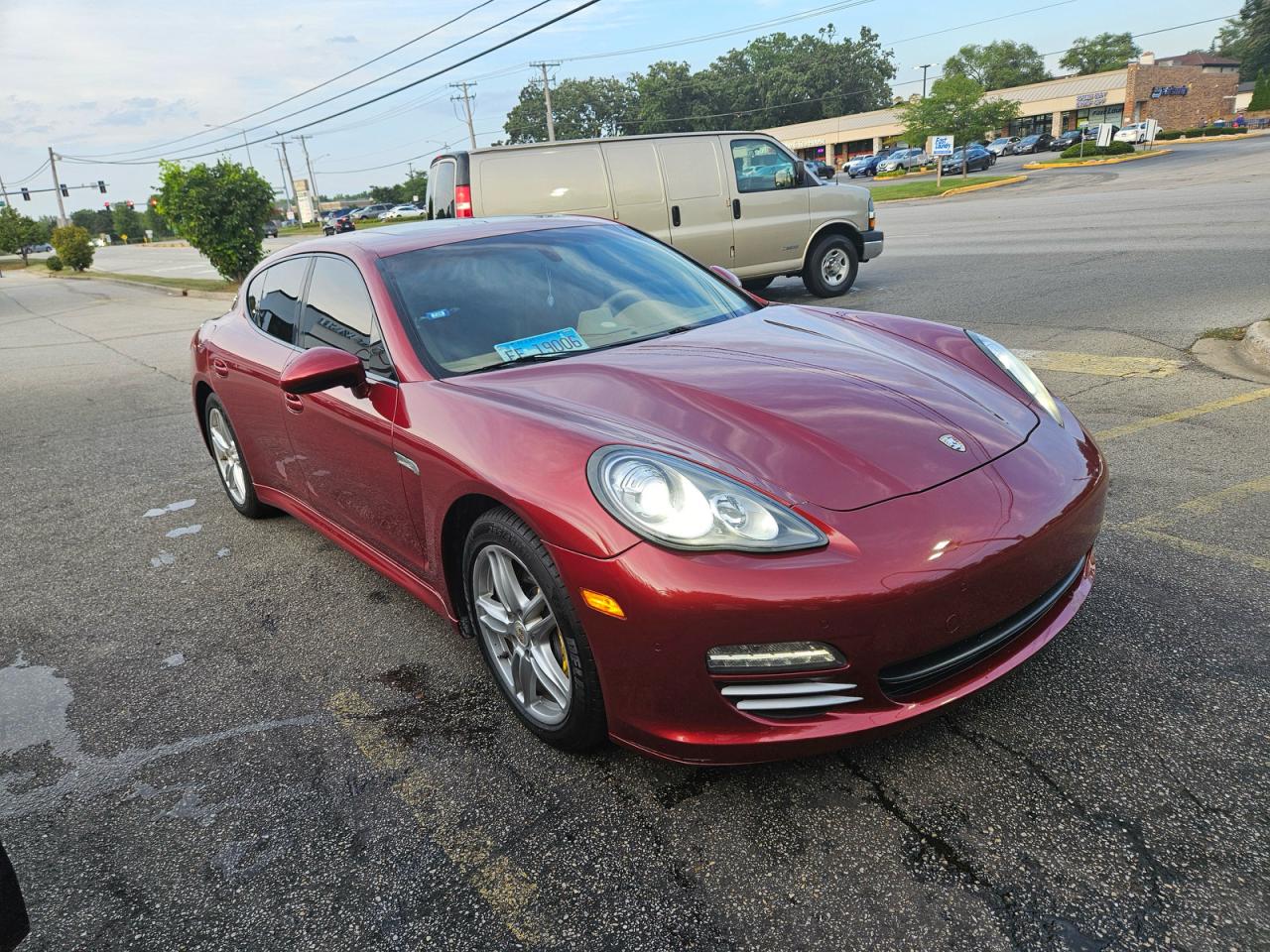 PORSCHE PANAMERA 2