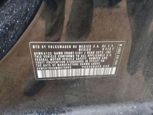 2021 VOLKSWAGEN JETTA S 3VWC57BU6MM070609