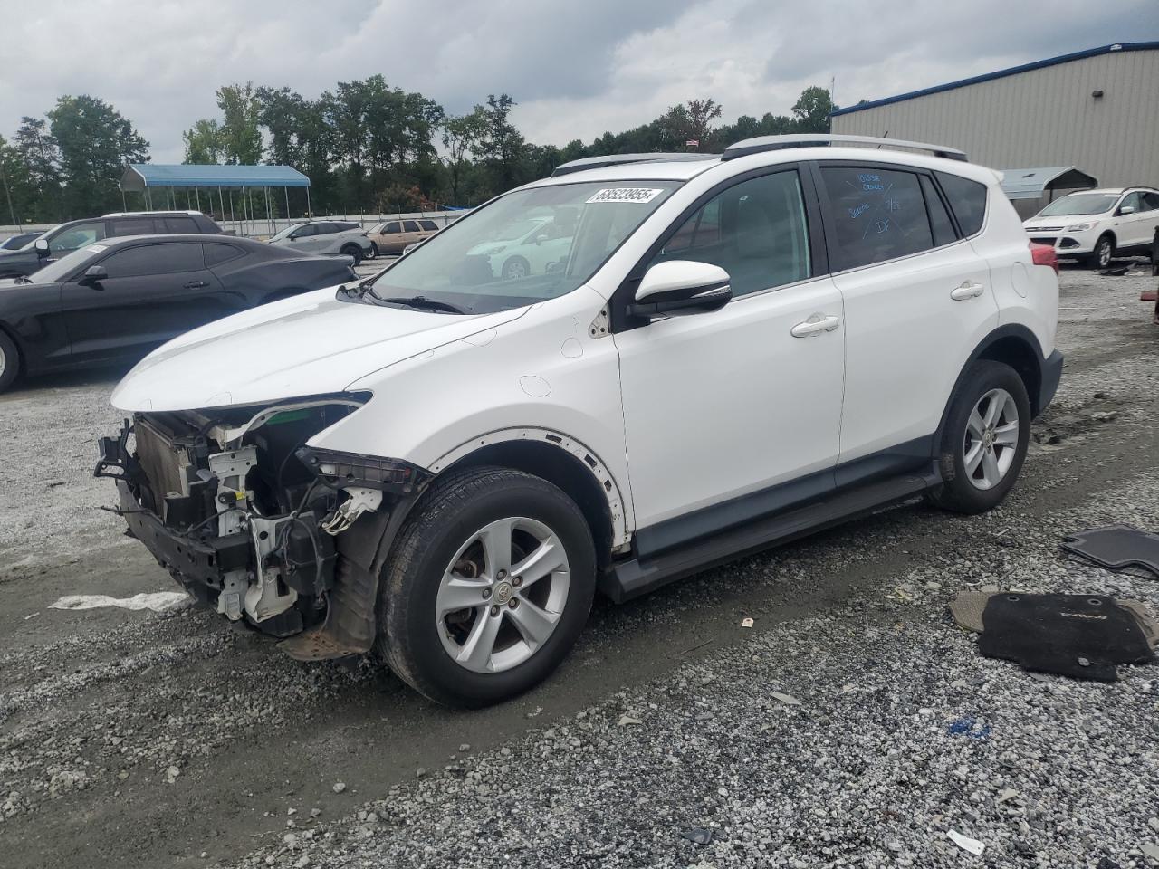 TOYOTA RAV4 XLE