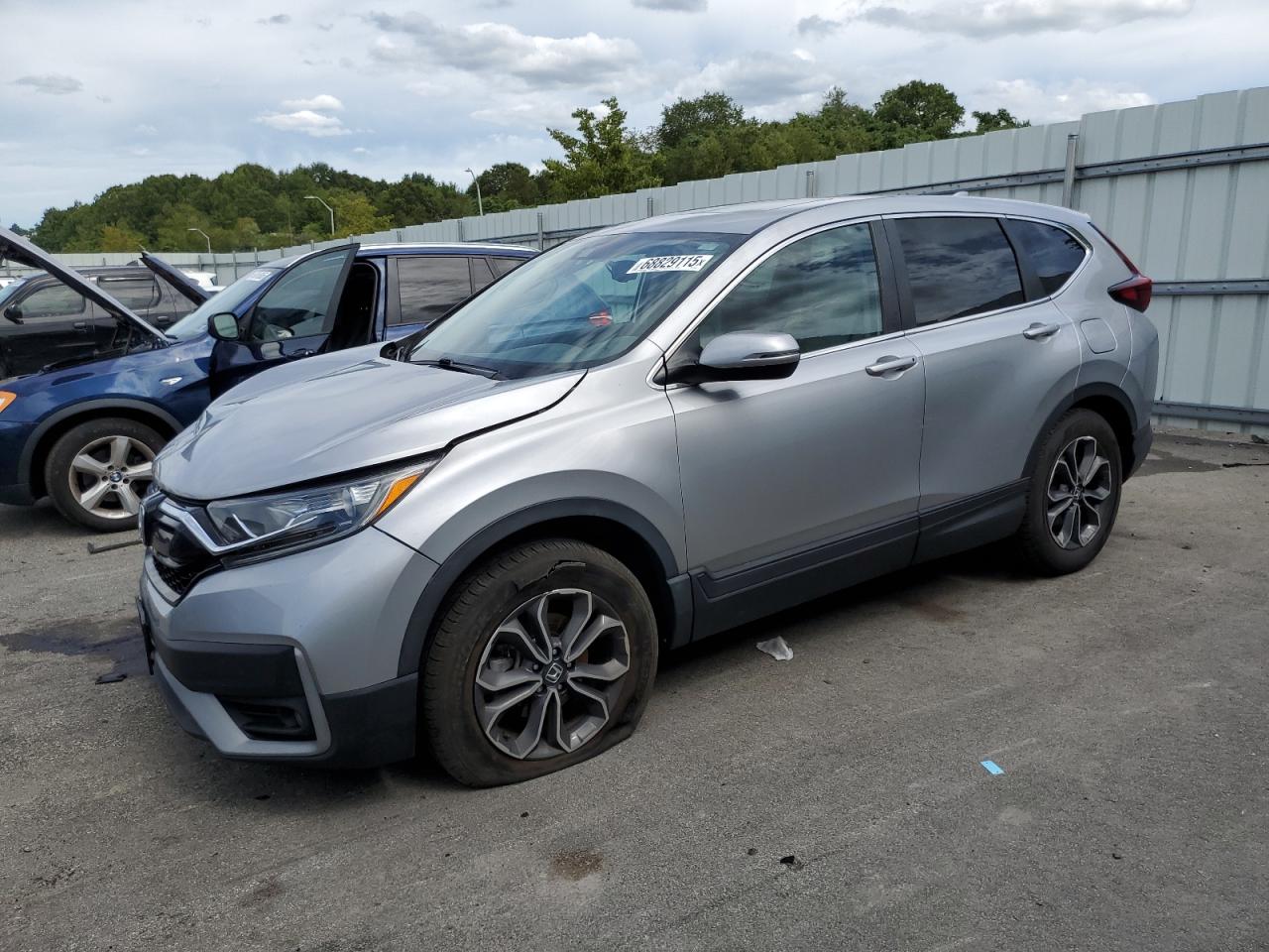 HONDA CR-V EXL