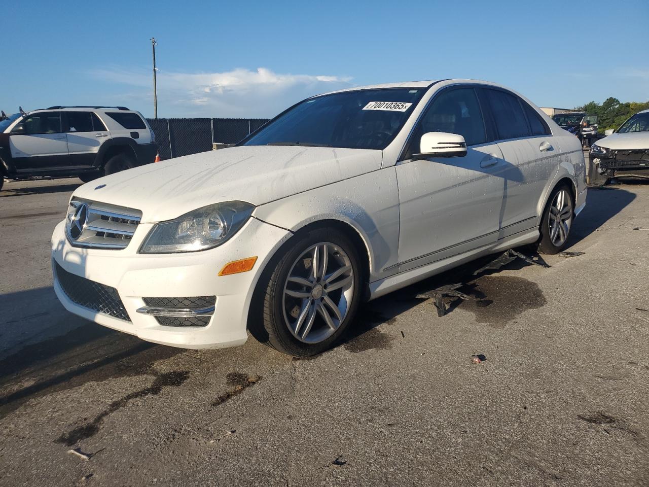 MERCEDES-BENZ C-CLASS 250