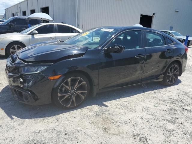 2020 HONDA CIVIC SPOR - 19XFC2F89LE015733