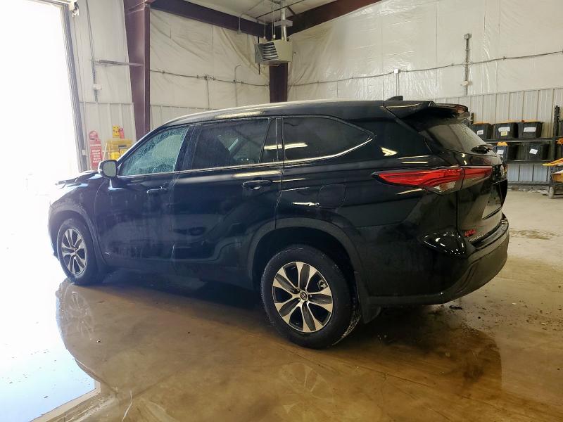 2022 TOYOTA HIGHLANDER HYBRID XLE 5TDGBRCH1NS562427