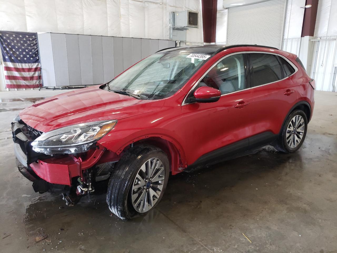 FORD ESCAPE TITANIUM