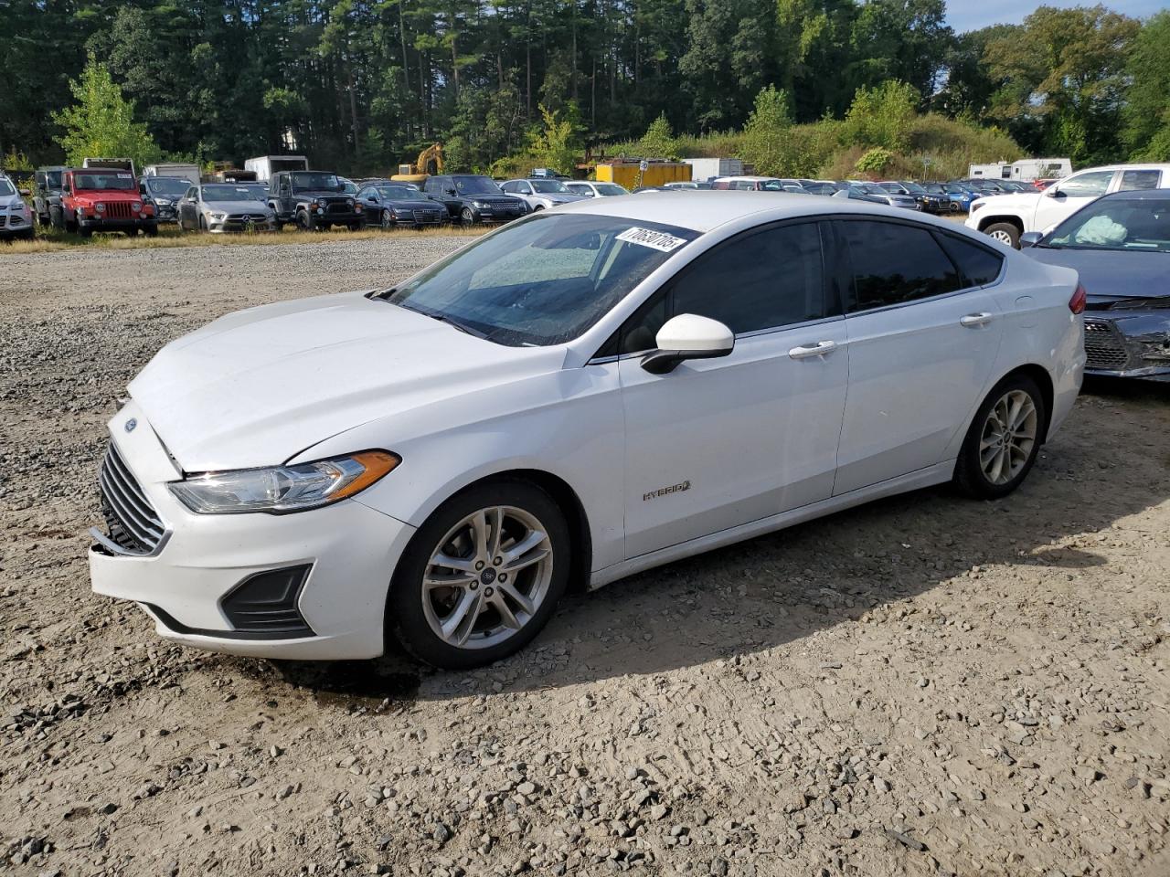 FORD FUSION SE