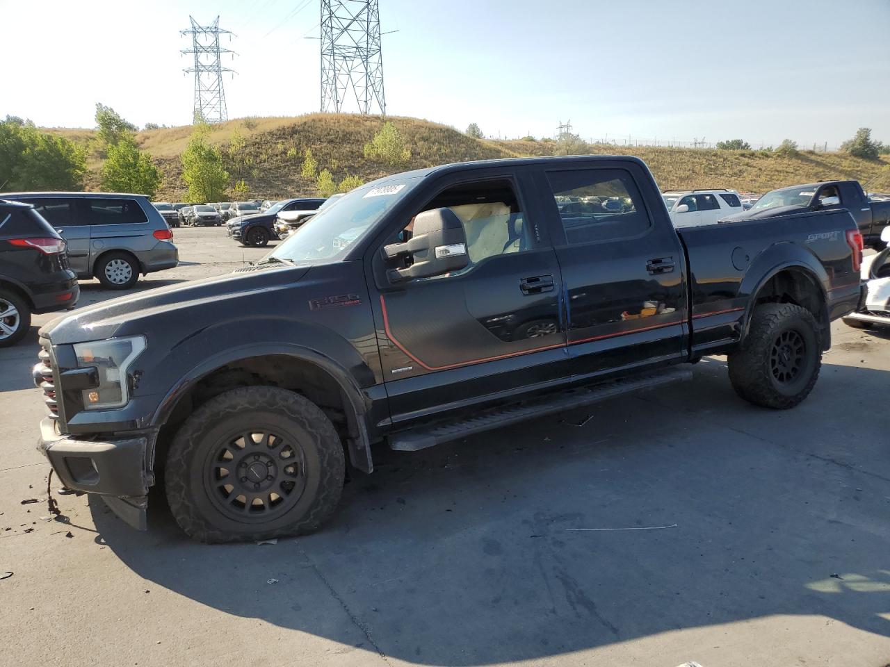 FORD F-150 SUPERCREW