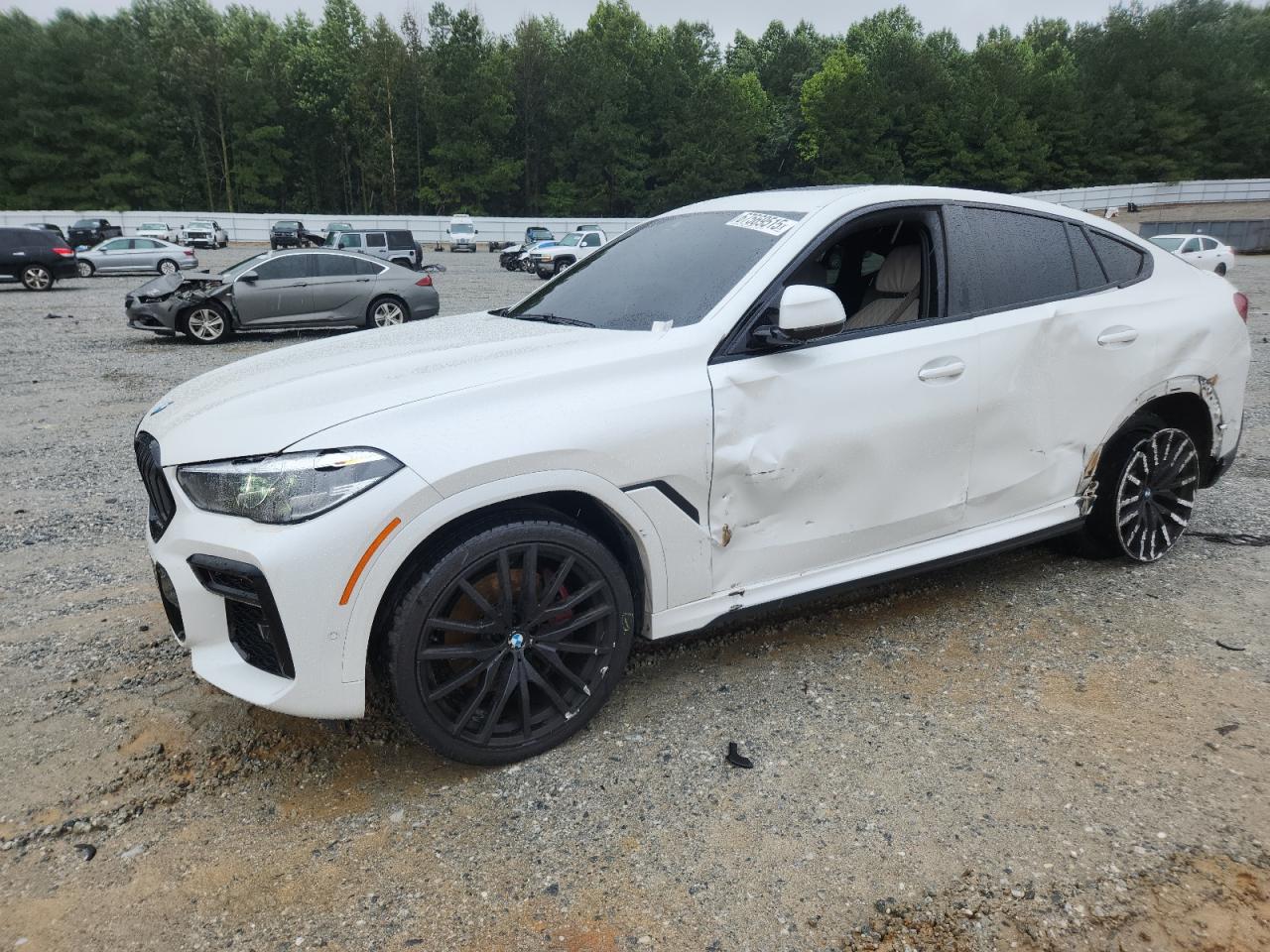 BMW X6 XDRIVE40I