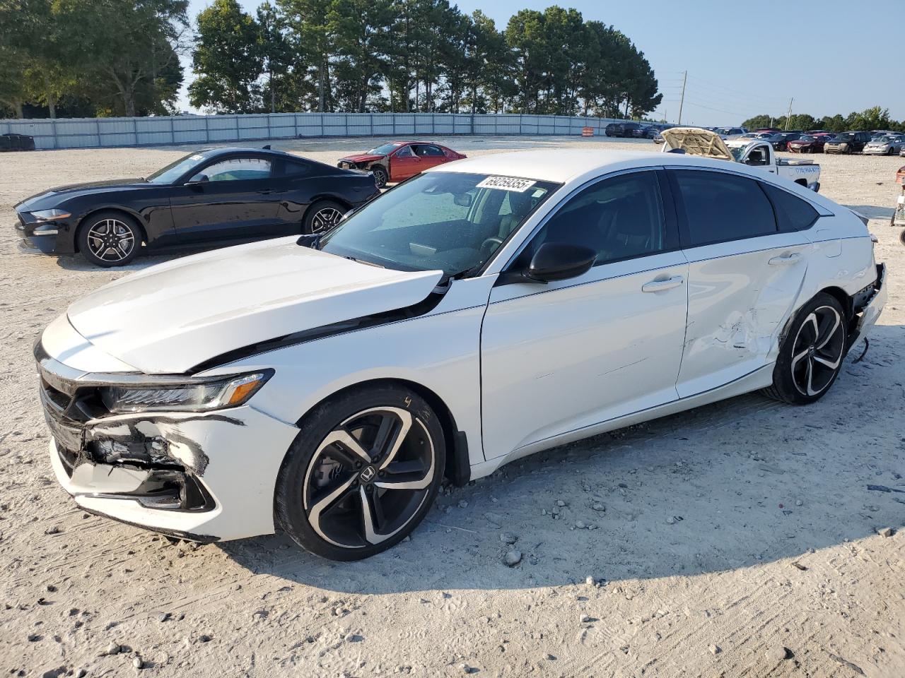 HONDA ACCORD SPORT SE