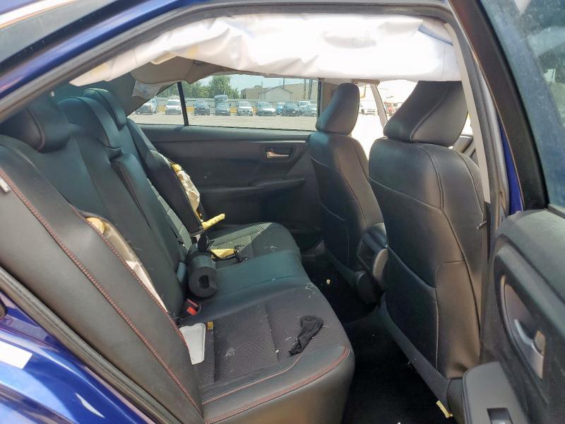 2016 TOYOTA CAMRY LE 4T1BF1FK6GU539078