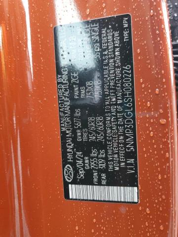 2025 HYUNDAI SANTA FE XRT 5NMP3DGL6SH080226
