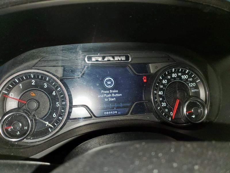 2019 RAM 1500 LARAM 1C6RREJT9KN506863