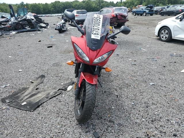 2007 YAMAHA FZ6 SHG JYARJ13E37A002200