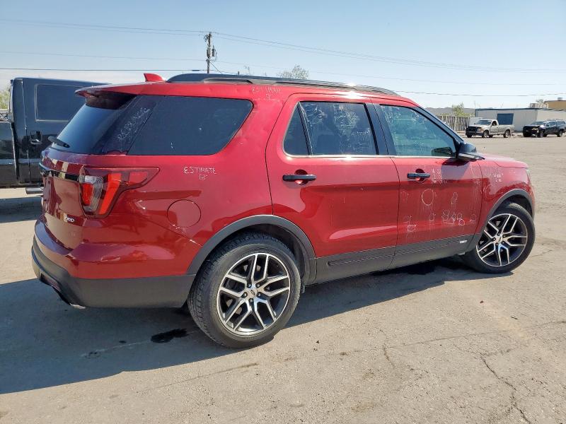 2017 FORD EXPLORER S 1FM5K8GT0HGD40732