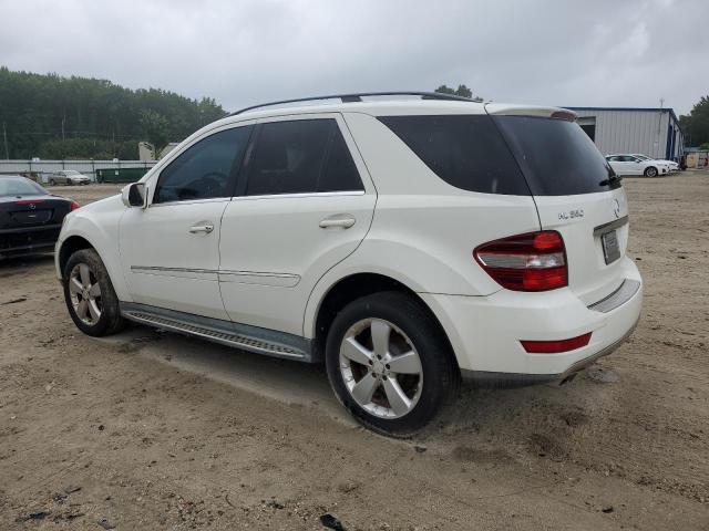 MERCEDES-BENZ ML 350 2010 white  gas 4JGBB5GB7AA616910 photo #3
