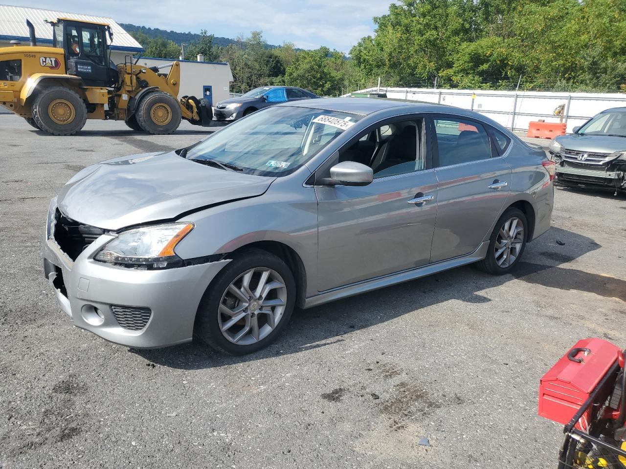 NISSAN SENTRA S
