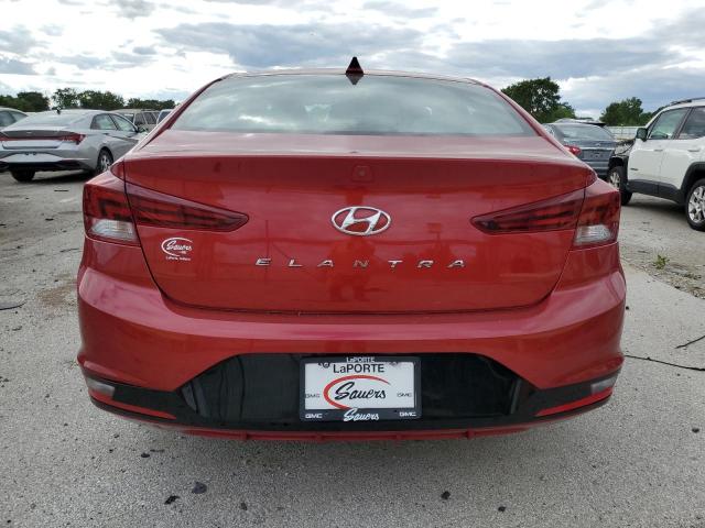 2019 HYUNDAI ELANTRA SEL KMHD84LF6KU772625