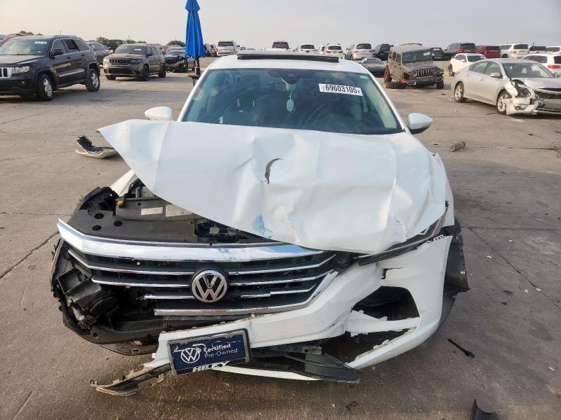 2022 VOLKSWAGEN PASSAT SE - 1VWSA7A39NC002291