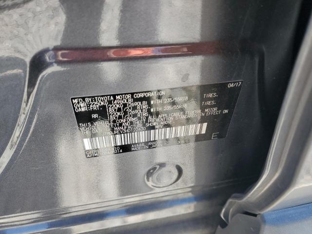 2017 TOYOTA RAV4 HV LI JTMDJREV3HD122430