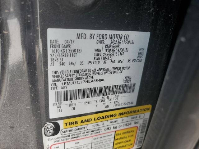 2017 FORD EXPEDITION #3281587385