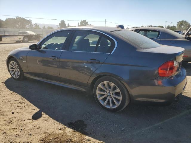 BMW 3 SERIES 2007 gray  gas WBAVB73557VF50114 photo #3