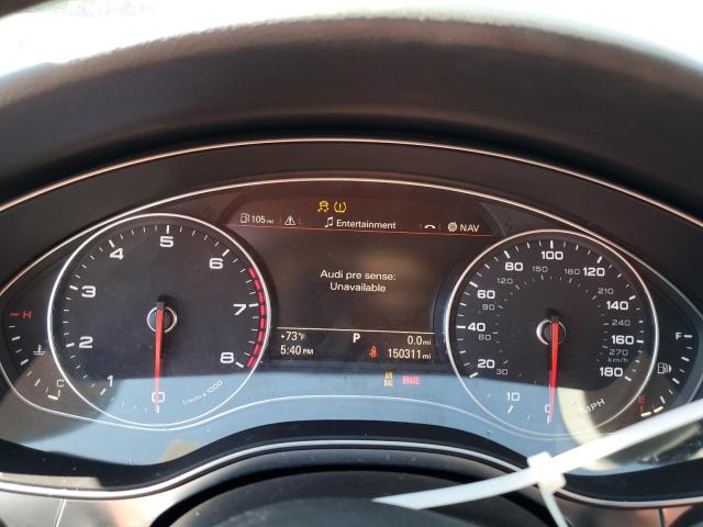 2015 AUDI A6 PREMIUM PLUS WAUFGAFC0FN018469