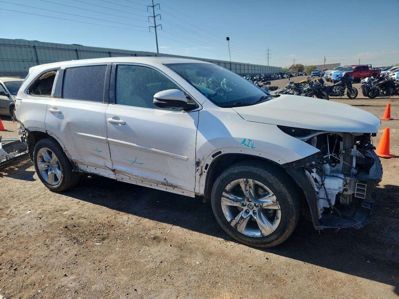 TOYOTA HIGHLANDER LIMITED