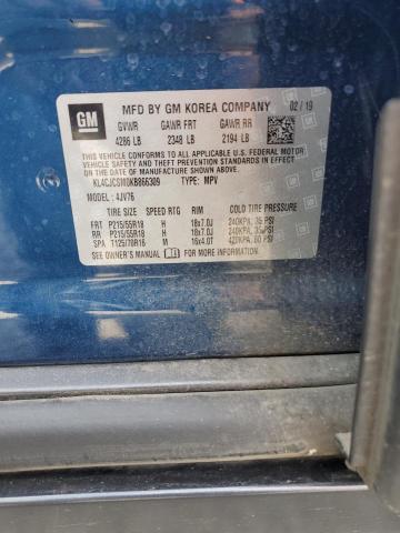 2019 BUICK ENCORE ESSENCE KL4CJCSM0KB866309