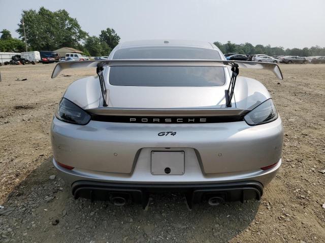 2021 PORSCHE CAYMAN GT4 WP0AC2A89MK289255