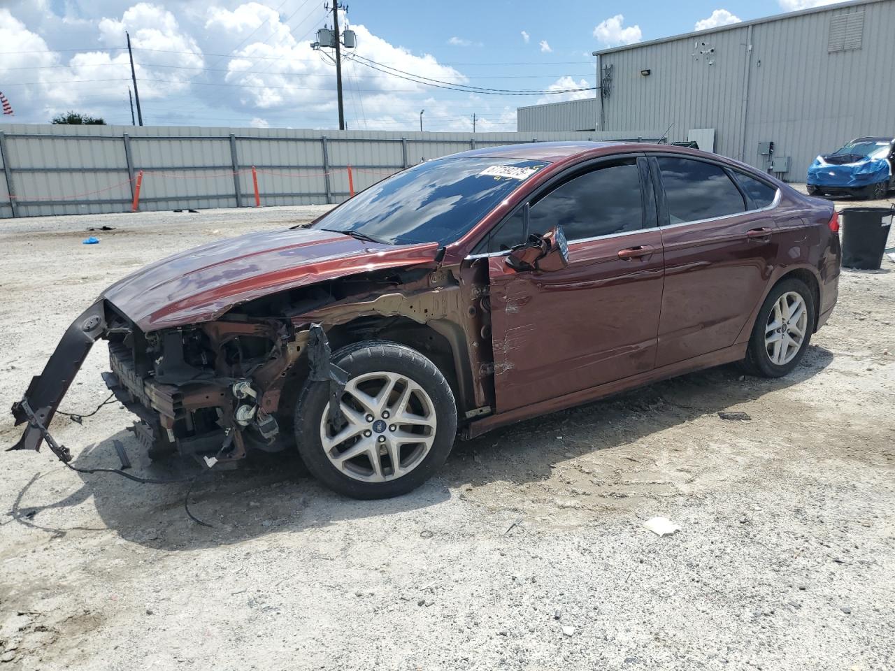 FORD FUSION SE