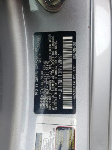 2023 TOYOTA GR 86 PREMIUM JF1ZNBF10P8758667