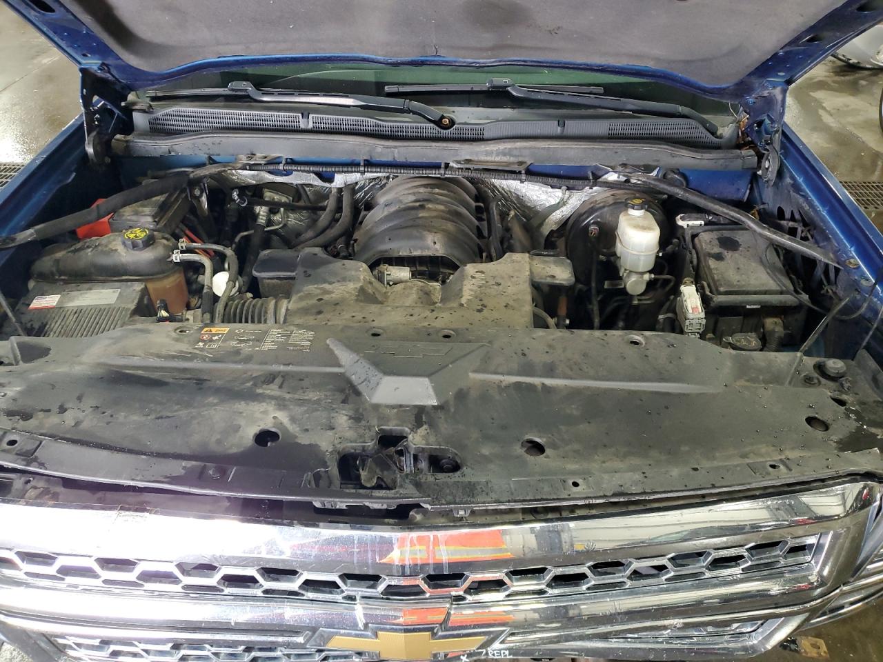 CHEVROLET SILVERADO K1500 LT