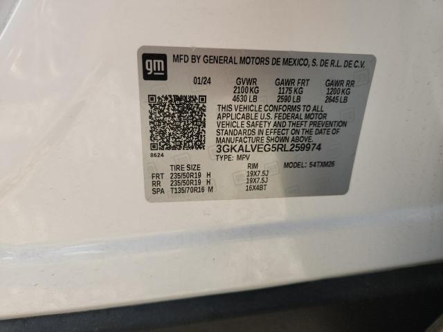2024 GMC TERRAIN SL 3GKALVEG5RL259974