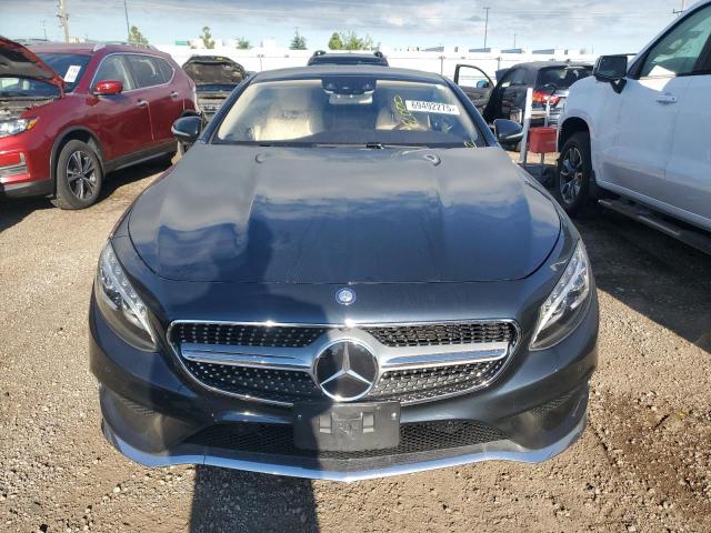 2015 MERCEDES-BENZ S 550 WDDXJ8FB4FA007545