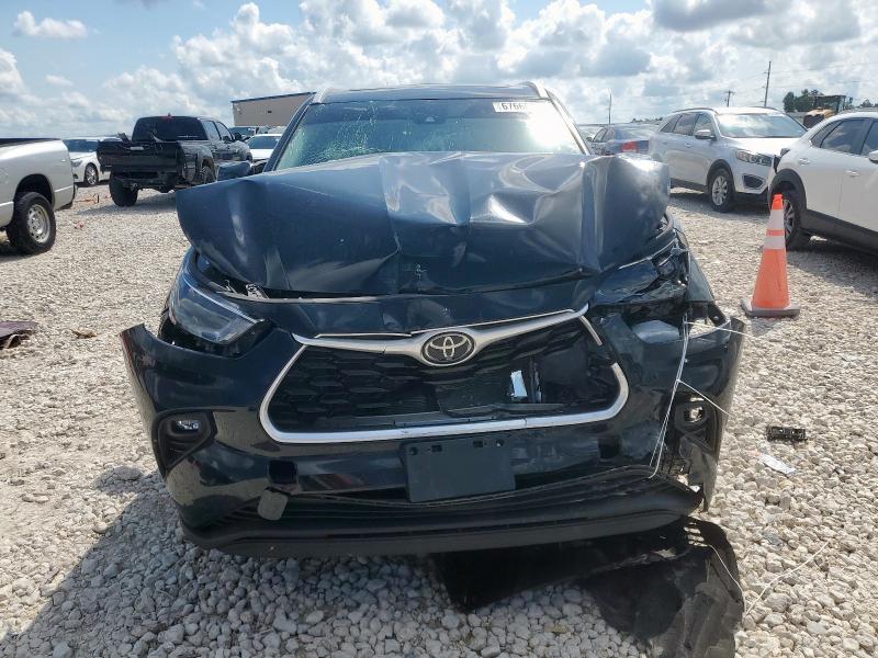 2022 TOYOTA HIGHLANDER 5TDGZRAH8NS540990