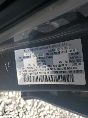 2015 MAZDA 3 TOURING - 3MZBM1L73FM191413