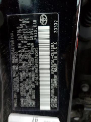 2023 TOYOTA CAMRY SE N - 4T1G11BK3PU076505
