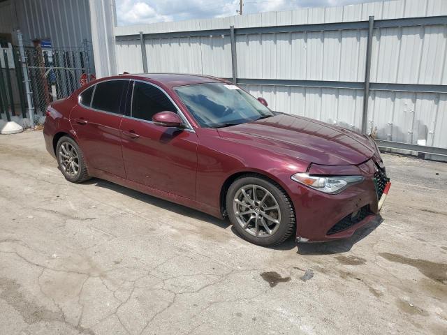 2018 ALFA ROMEO GIULIA ZARFAEBN5J7565128