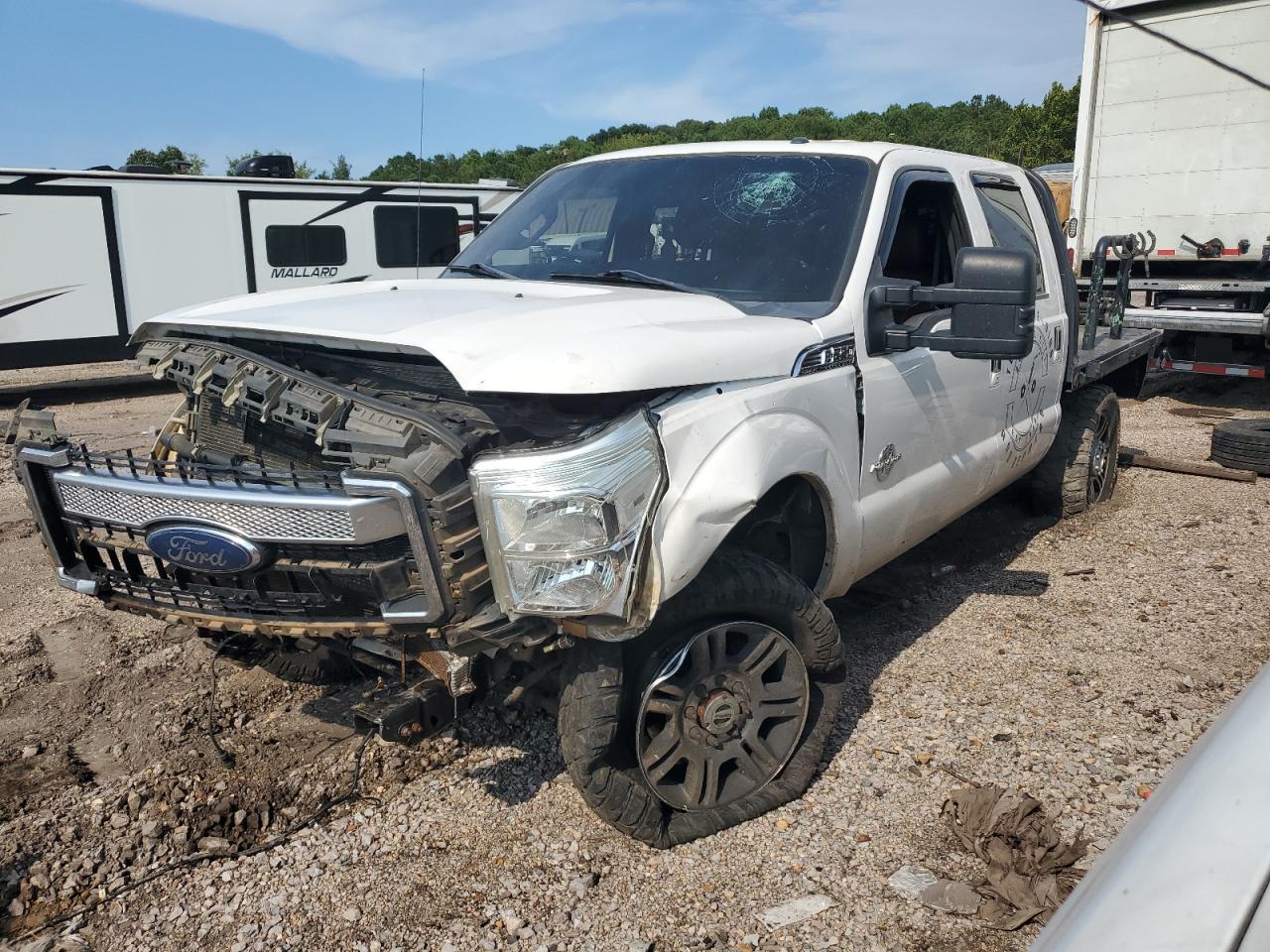 FORD F-250 SUPER DUTY