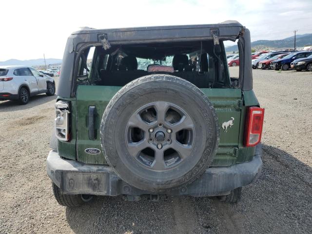 2022 FORD BRONCO BASE 1FMDE5BH1NLB47951