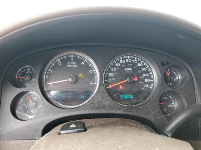 2010 CHEVROLET SUBURBAN K1500 LTZ - 1GNUKKE31AR146230