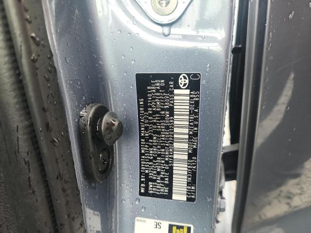 2023 TOYOTA COROLLA LE 5YFB4MDE7PP012589