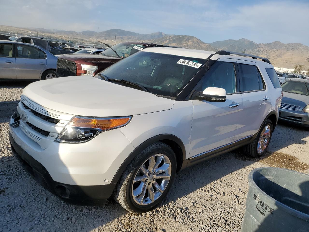 FORD EXPLORER LIMITED