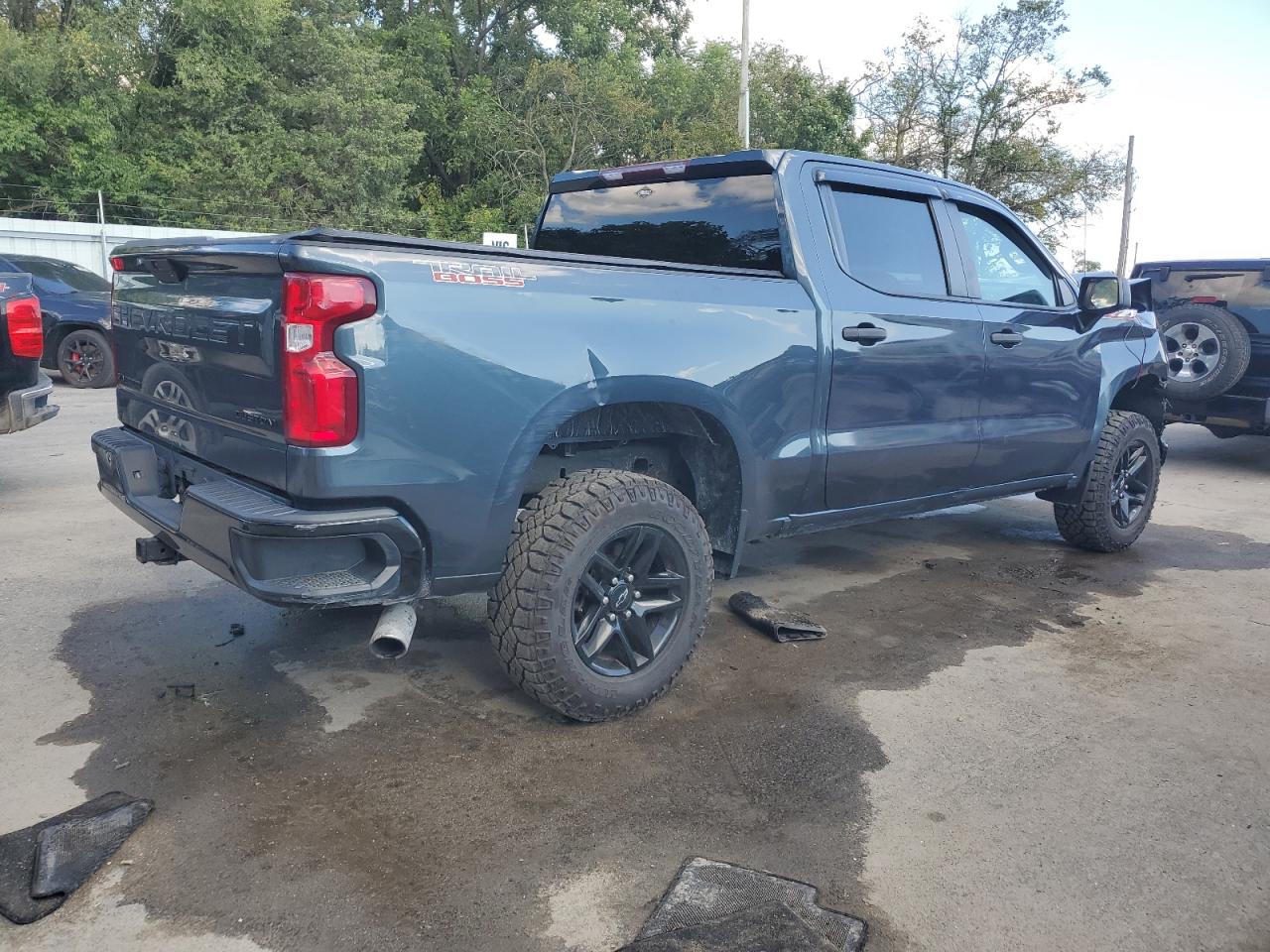 CHEVROLET SILVERADO K1500 TRAIL BOSS CUSTOM