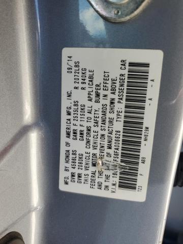 2015 ACURA TLX TECH 19UUB2F56FA006626